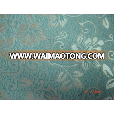 Elegant Green Soft Cheap Custom Jacquard Sofa Cover