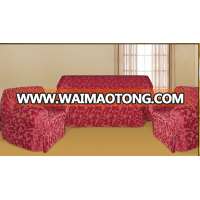 PROTECTIVE SOFA COVER, LUXURY JACQUARD SOFA SLIPCOVER, STRETCH SOFA COVER