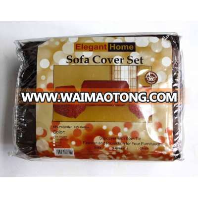 3PCS POLY-COTTON JACQUARD SAFA COVER SET